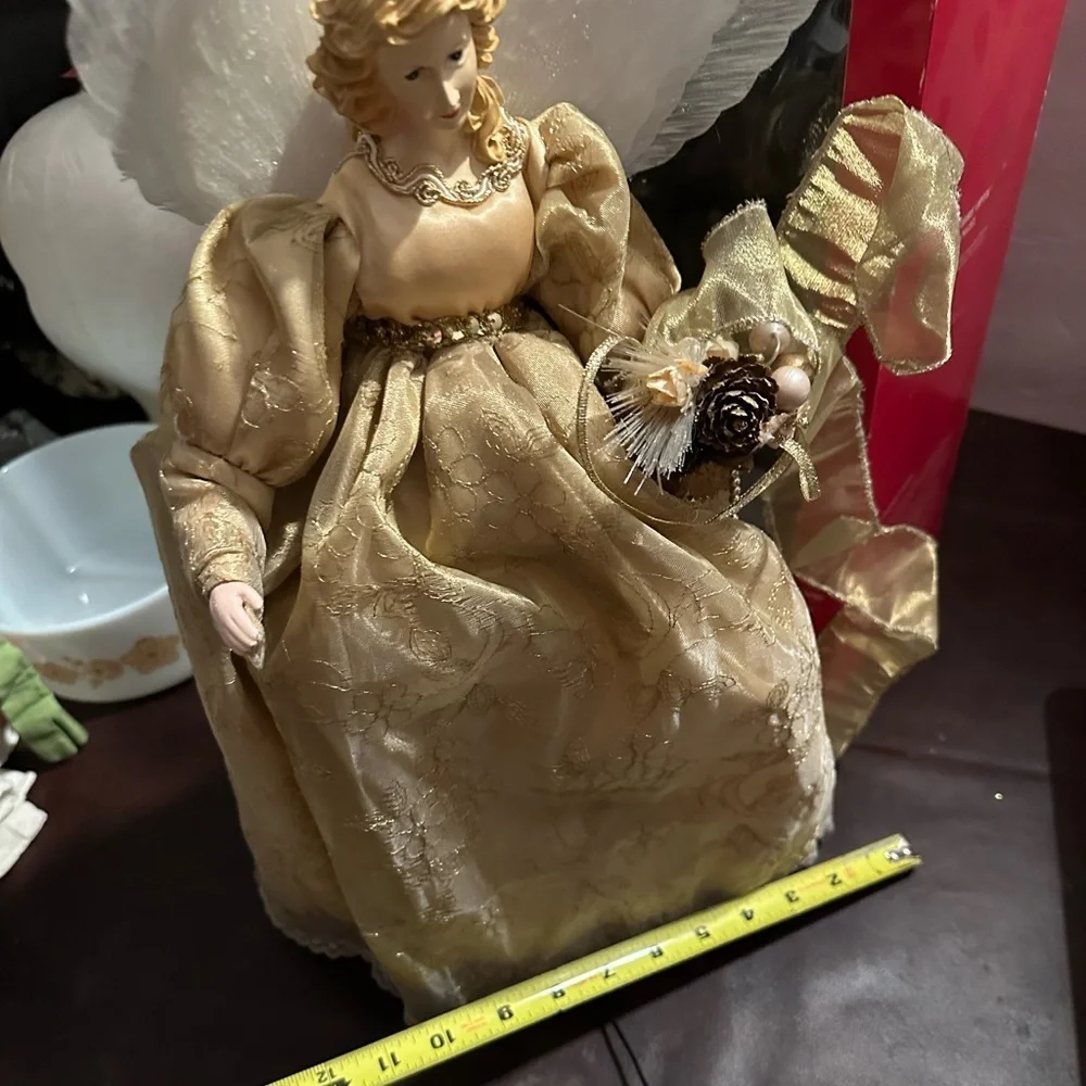 Vintage tree angel